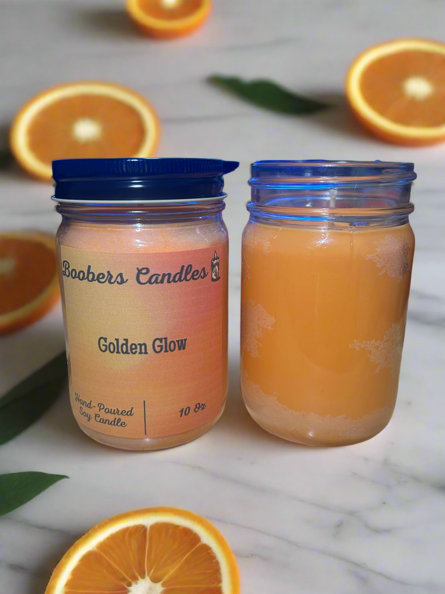 Golden Glow 🍊