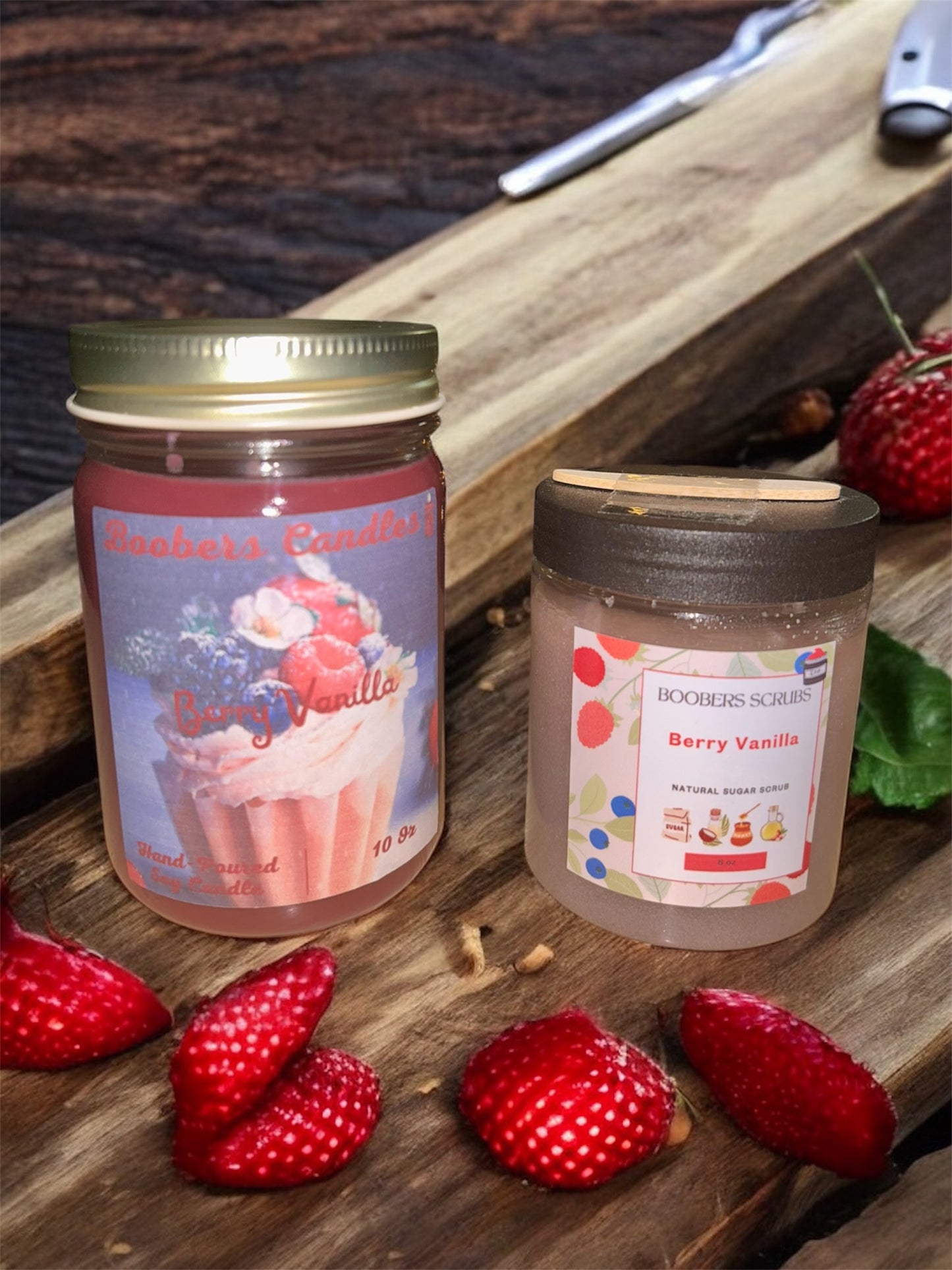 Berry Vanilla Bundle ππ«