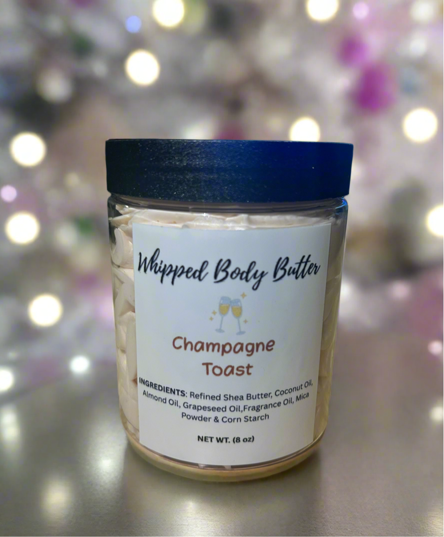 Champagne 🥂 Butter ✨