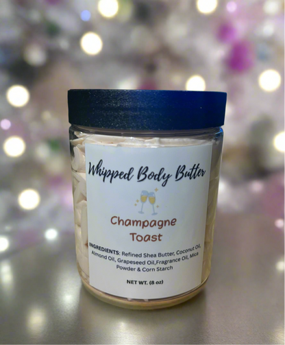 Champagne 🥂 Butter ✨