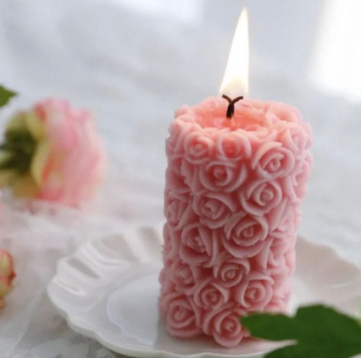 Rose Candle 🌹🕯️