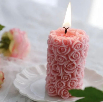 Rose Candle 🌹🕯️