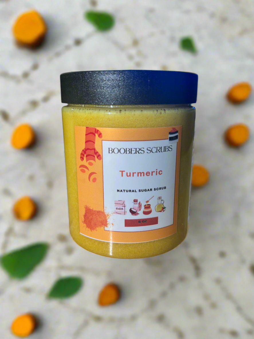 Turmeric Vanilla Scrub