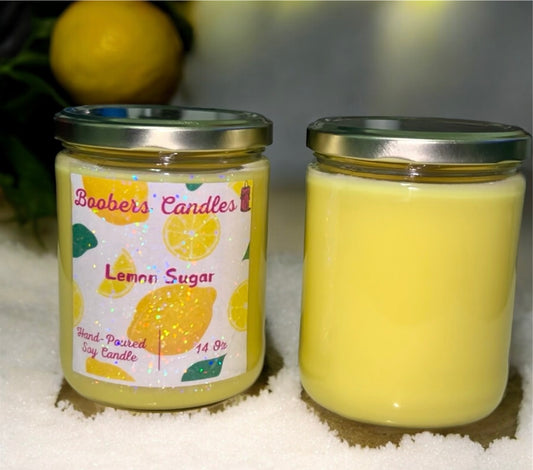 Lemon Sugar 🍋