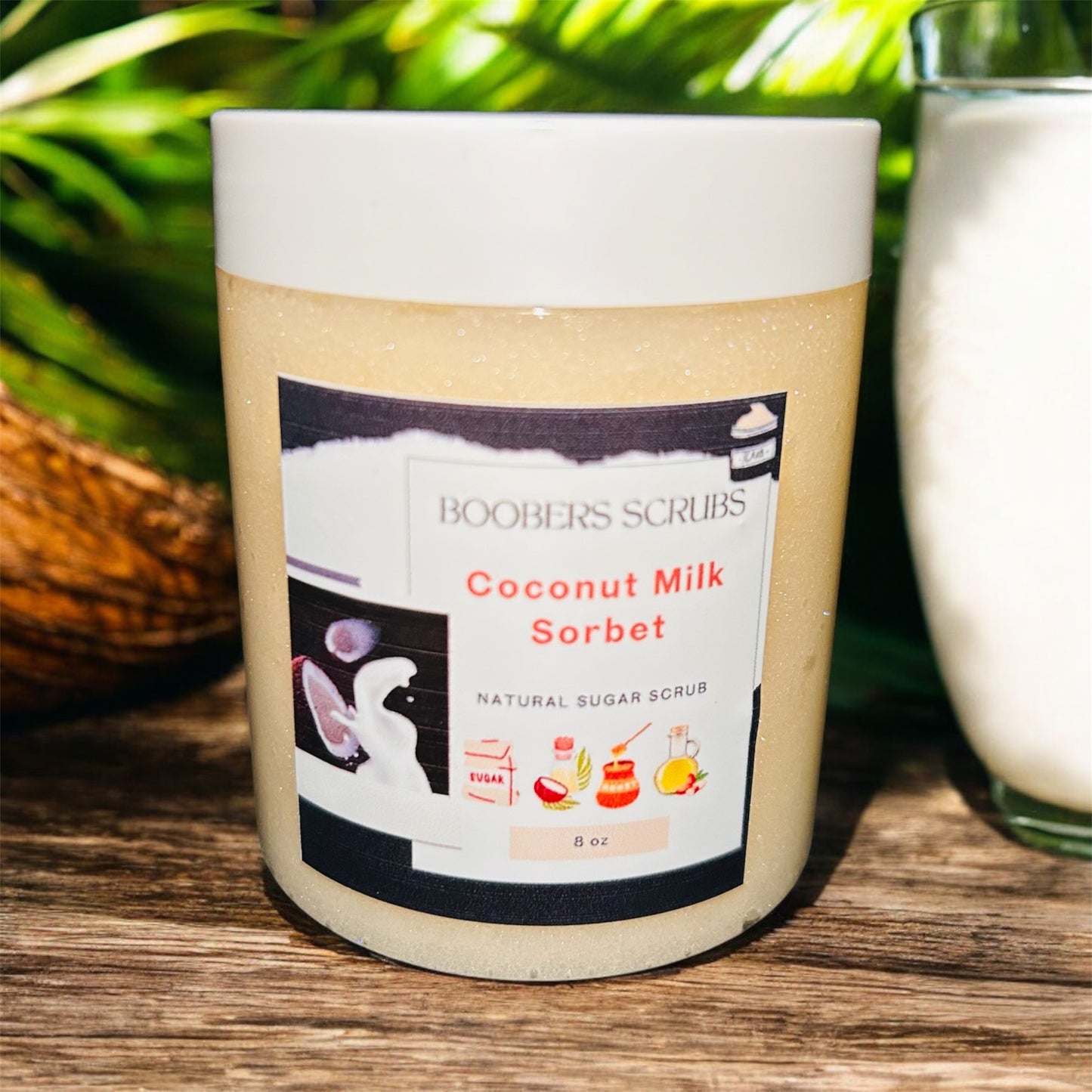 Coconut Milk Sorbet 🥥
