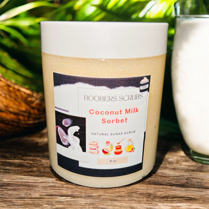 Coconut Milk Sorbet 🥥