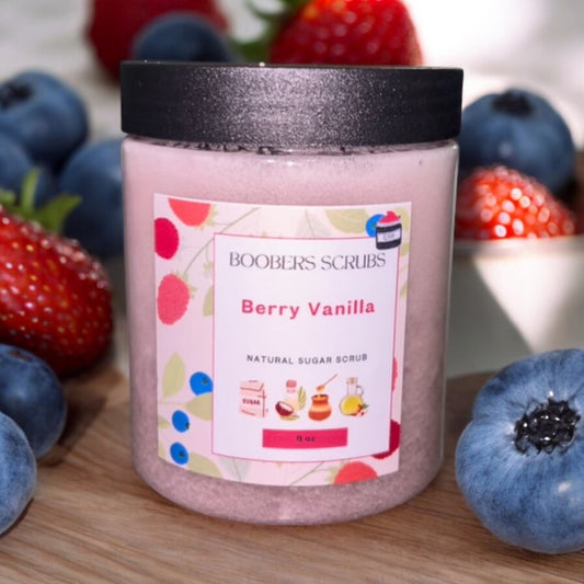 Berry Vanilla 🍓🫐🍨