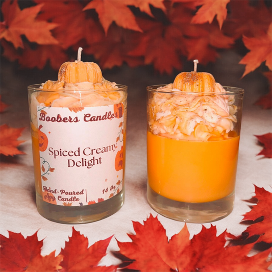 Spiced Creamy Delight 🎃